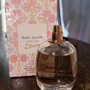 Kate Spade Bloom Perfume with Pink and Gold Accents